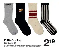 Zeeman FUN-Socken Angebot