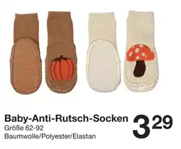 Zeeman Baby-Anti-Rutsch-Socken Angebot