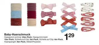 Zeeman Baby-Haarschmuck Angebot