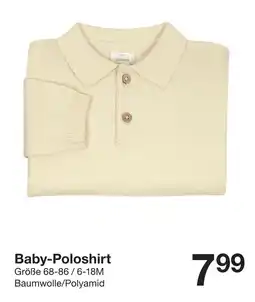Zeeman Baby-Poloshirt Angebot