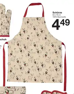 Zeeman Schürze Angebot