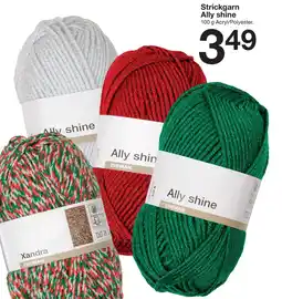 Zeeman Strickgarn Ally shine Angebot