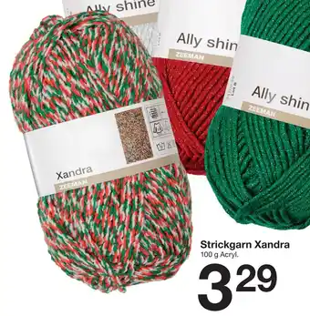 Zeeman Strickgarn Xandra Angebot