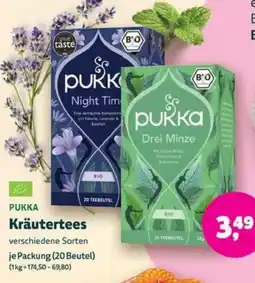 Biomarkt PUKKA Kräutertees Angebot