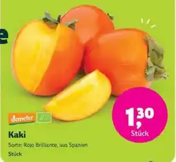 Biomarkt Kaki Angebot