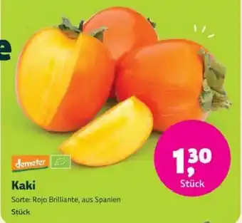 Biomarkt Kaki Angebot