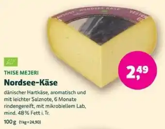 Biomarkt THISE MEJERI Nordsee-Käse Angebot
