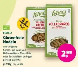 Biomarkt FELICIA Glutenfreie Nudeln Angebot