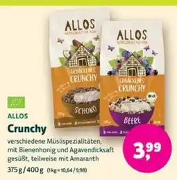 Biomarkt ALLOS Crunchy Angebot