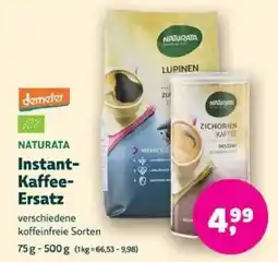 Biomarkt NATURATA Instant- Kaffee- Ersatz Angebot