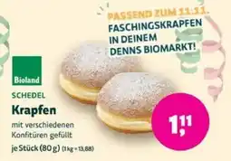 Biomarkt SCHEDEL Krapfen Angebot
