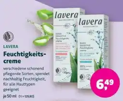 Biomarkt LAVERA Feuchtigkeitscreme Angebot