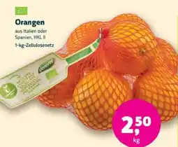 Biomarkt Orangen Angebot