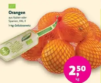 Biomarkt Orangen Angebot