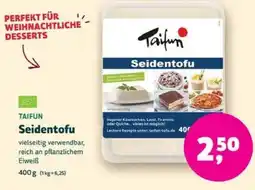 Biomarkt TAIFUN Seidentofu Angebot