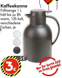 TEDi Kaffeekanne Angebot