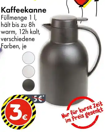 TEDi Kaffeekanne Angebot