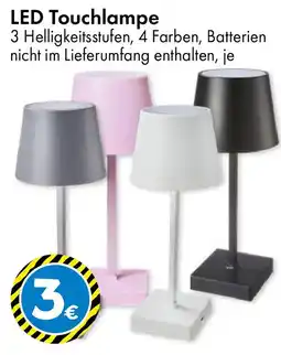 TEDi LED Touchlampe Angebot