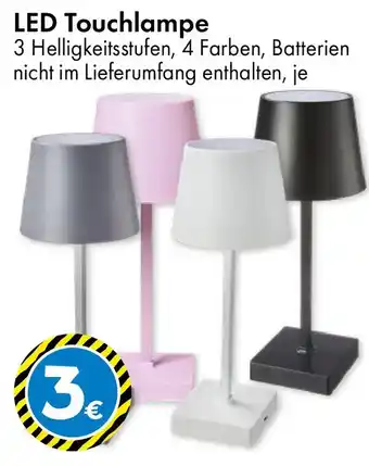 TEDi LED Touchlampe Angebot