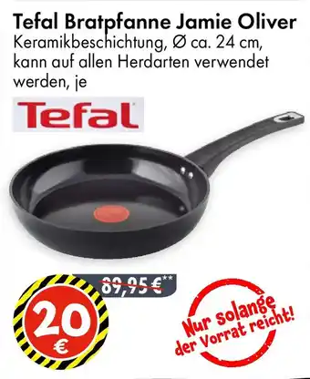 TEDi Tefal Bratpfanne Jamie Oliver Angebot