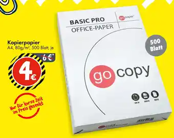 TEDi Kopierpapier Angebot