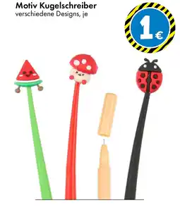 TEDi Motiv Kugelschreiber Angebot