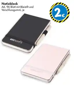 TEDi Notizblock Angebot