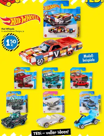 TEDi Hot Wheels Angebot