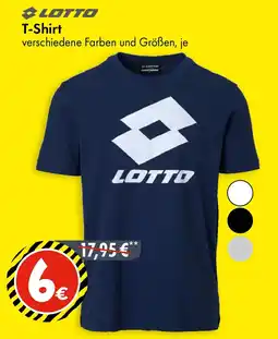 TEDi LOTTO T-Shirt Angebot