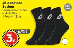 TEDi LOTTO Socken 3er- Pack Angebot