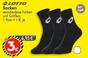 TEDi LOTTO Socken 3er- Pack Angebot