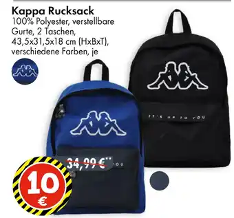 TEDi Kappa Rucksack Angebot