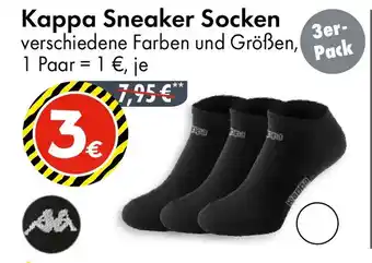 TEDi Kappa Sneaker Socken 3er- Pack Angebot