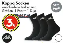 TEDi Kappa Socken 3er- Pack Angebot