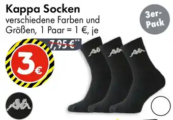 TEDi Kappa Socken 3er- Pack Angebot
