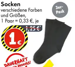 TEDi Socken Angebot