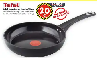 TEDi Tefal Bratpfanne Jamie Oliver Angebot