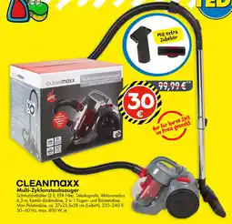 TEDi CLEANMaxx Multi-Zyklonstaubsauger Angebot