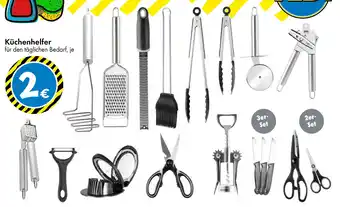 TEDi Küchenhelfer Angebot