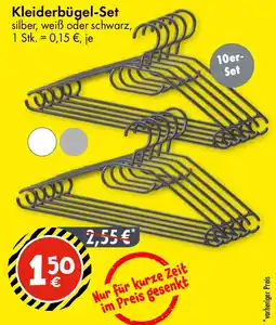 TEDi Kleiderbügel-Set Angebot