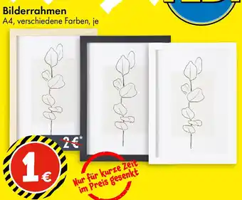 TEDi Bilderrahmen Angebot