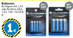 TEDi TEDI POWER Batterien Angebot