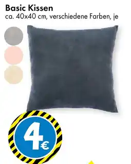 TEDi Basic Kissen Angebot