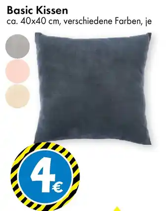 TEDi Basic Kissen Angebot