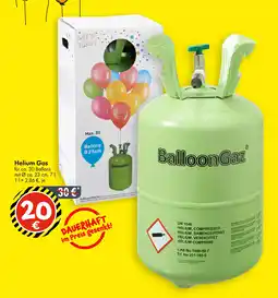 TEDi Helium Gas Angebot