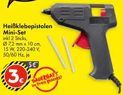 TEDi Heißklebepistolen Mini-Set Angebot