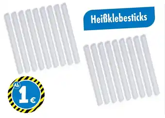 TEDi Heißklebesticks Angebot
