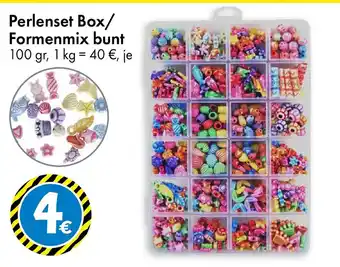 TEDi Perlenset Box/ Formenmix Angebot
