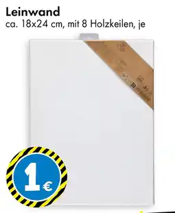 TEDi Leinwand Angebot