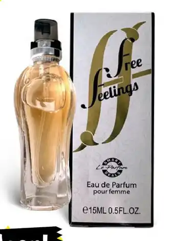 TEDi Free Feelings Parfüm Angebot
